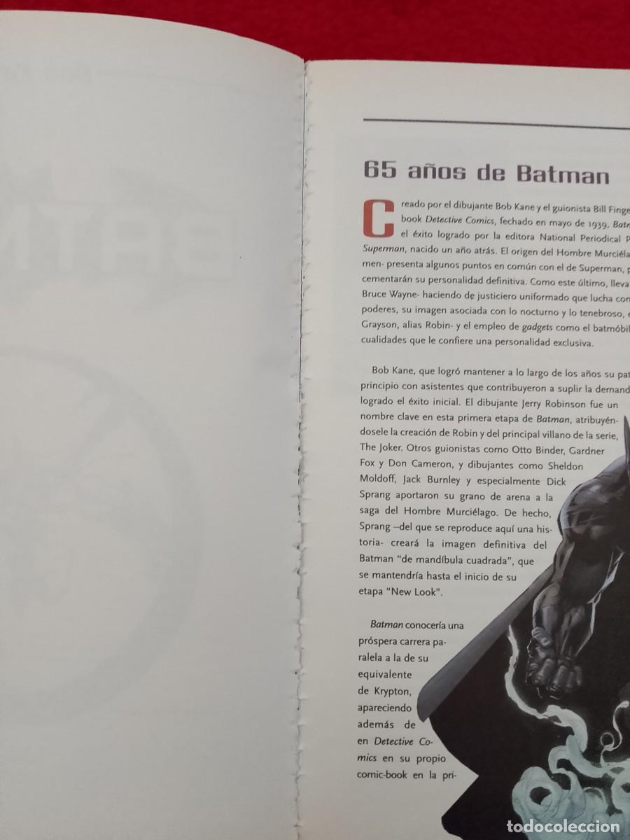 C&oacute;mics: BOB KANE BATMAN CL&Aacute;SICOS DEL C&Oacute;MIC FORMATO TACO - Foto 4