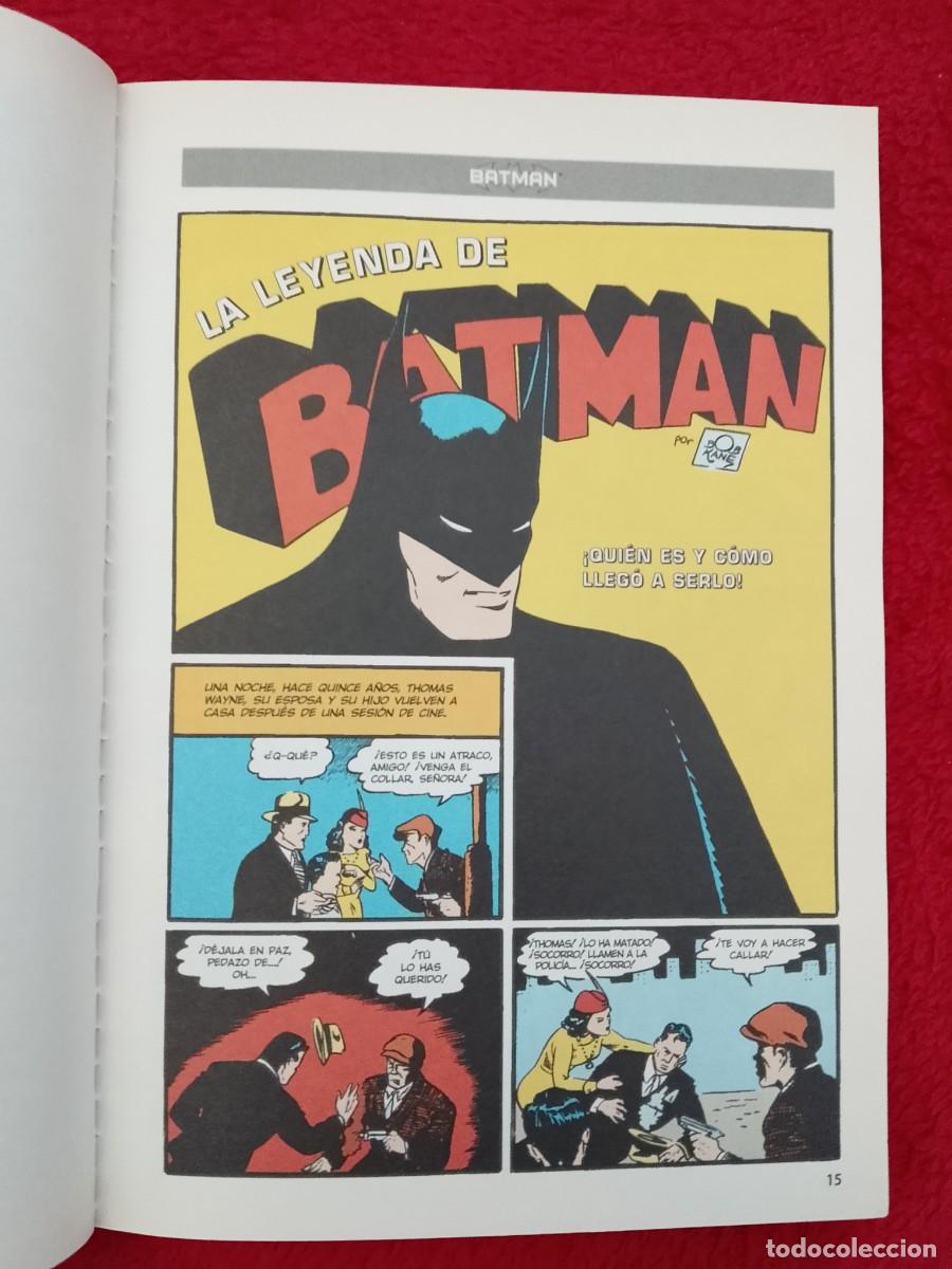 C&oacute;mics: BOB KANE BATMAN CL&Aacute;SICOS DEL C&Oacute;MIC FORMATO TACO - Foto 5