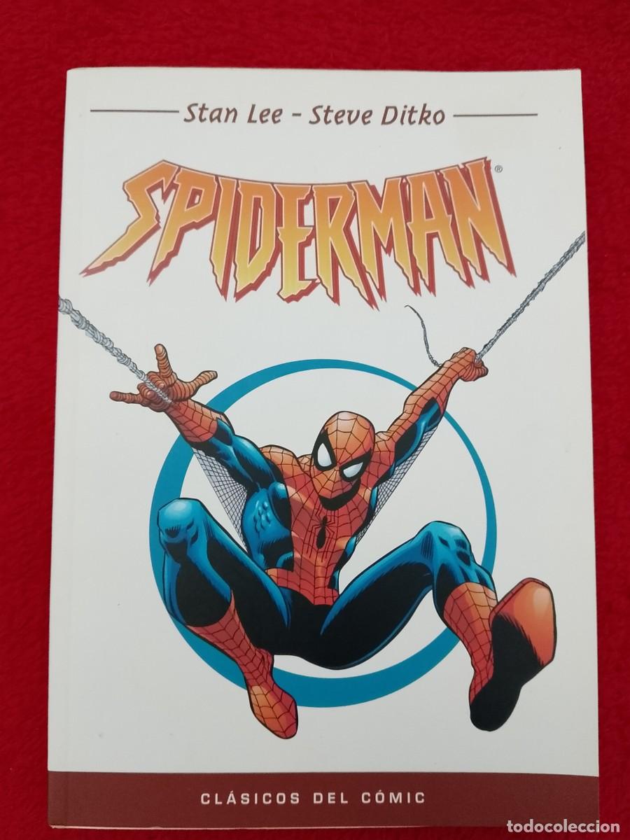 C&oacute;mics: STAN LEE-STEVE DITKO SPIDERMAN CL&Aacute;SICOS DEL C&Oacute;MIC FORMATO TACO