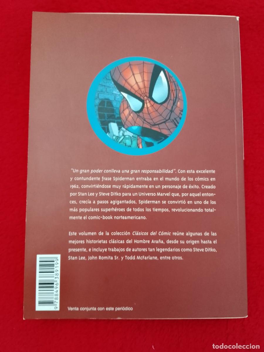 C&oacute;mics: STAN LEE-STEVE DITKO SPIDERMAN CL&Aacute;SICOS DEL C&Oacute;MIC FORMATO TACO - Foto 2