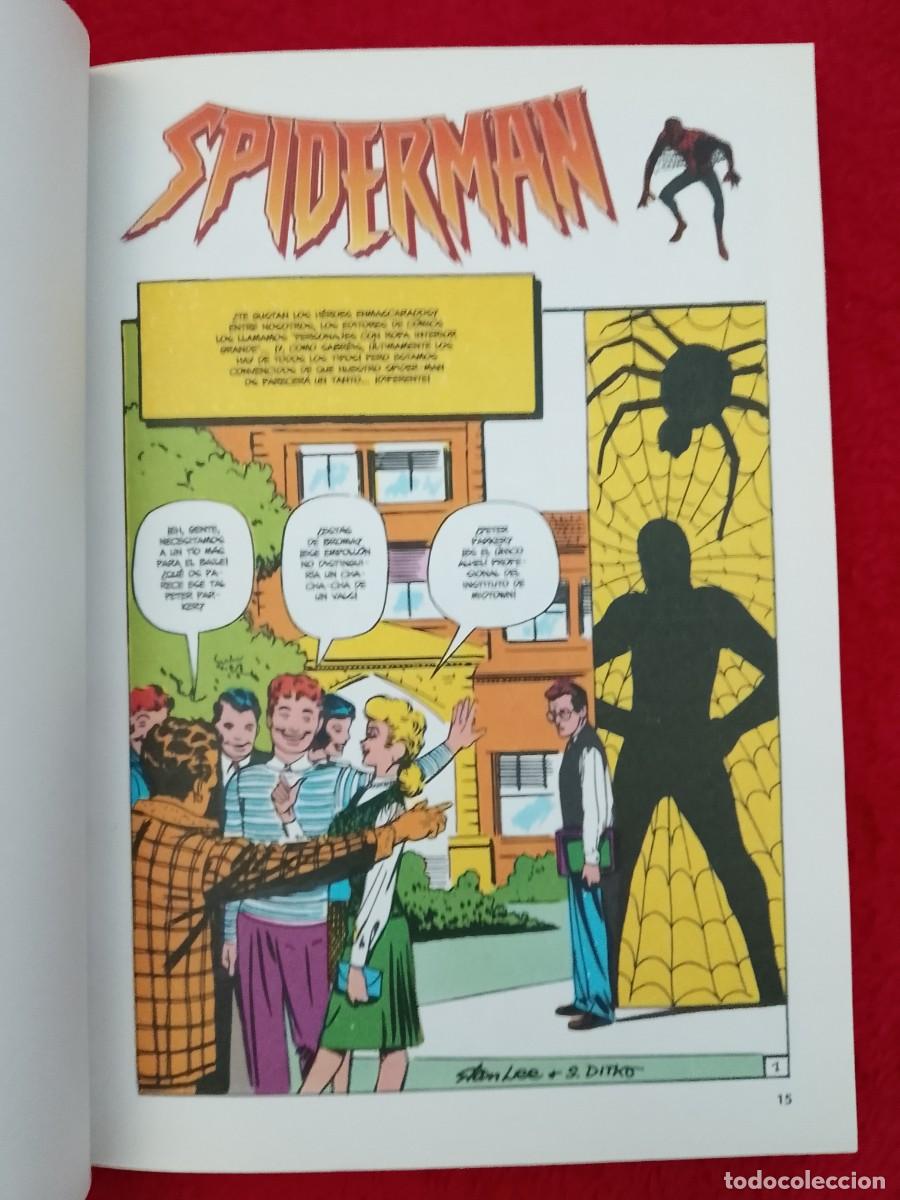 C&oacute;mics: STAN LEE-STEVE DITKO SPIDERMAN CL&Aacute;SICOS DEL C&Oacute;MIC FORMATO TACO - Foto 3