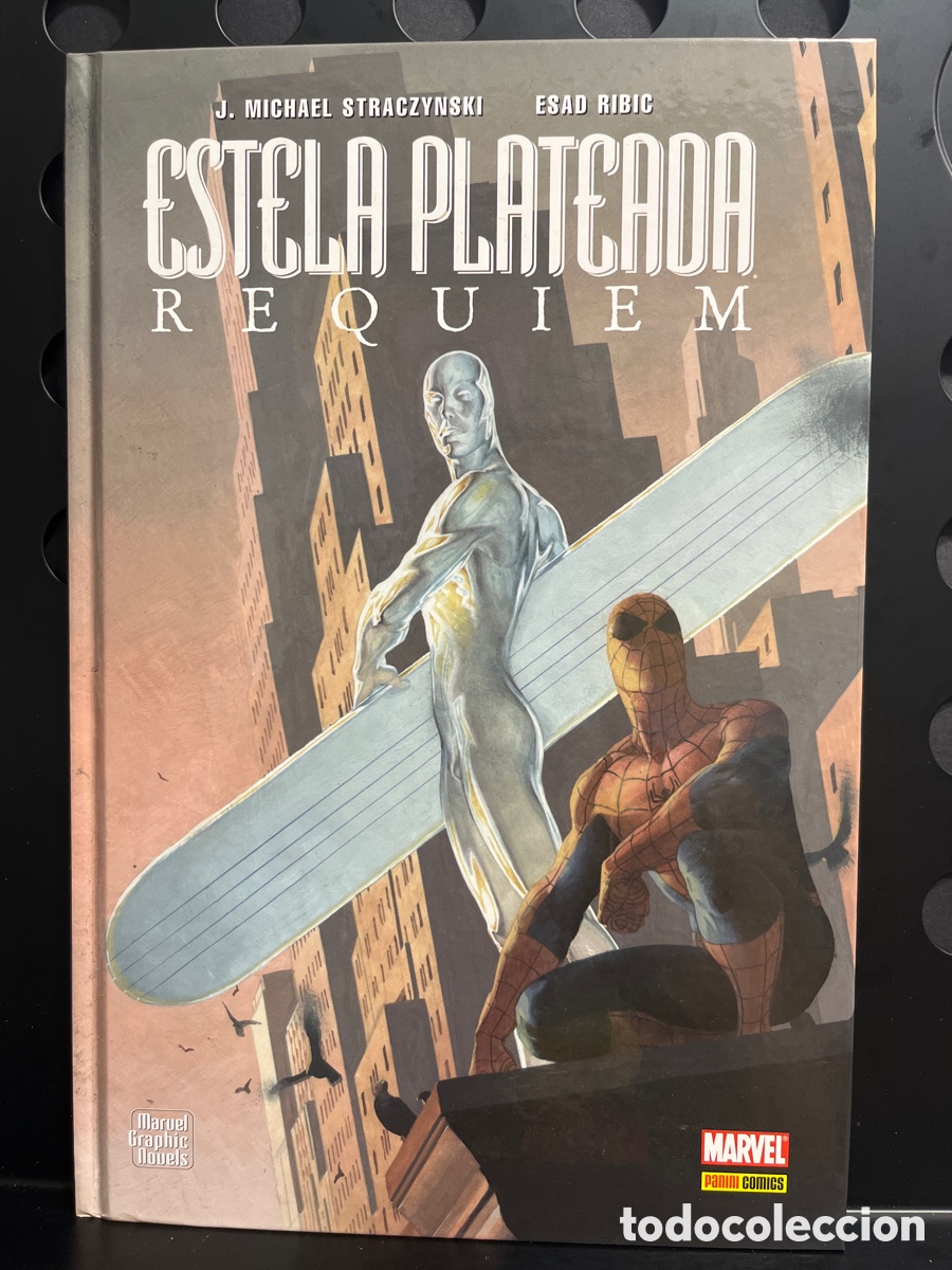 C&oacute;mics: ESTELA PLATEADA : R&Eacute;QUIEM de J. MICHAEL STRACZYNSKI MARVEL GRAPHIC NOVELS ( 2008 )