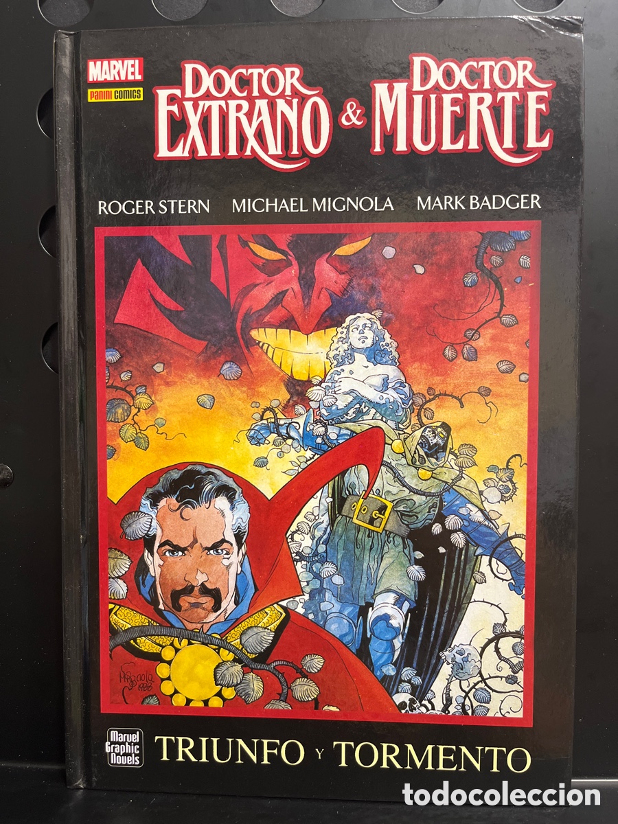 C&oacute;mics: DOCTOR EXTRA&Ntilde;O & DOCTOR MUERTE : TRIUNFO Y TORMENTO MARVEL GRAPHIC NOVELS ( 2012 )