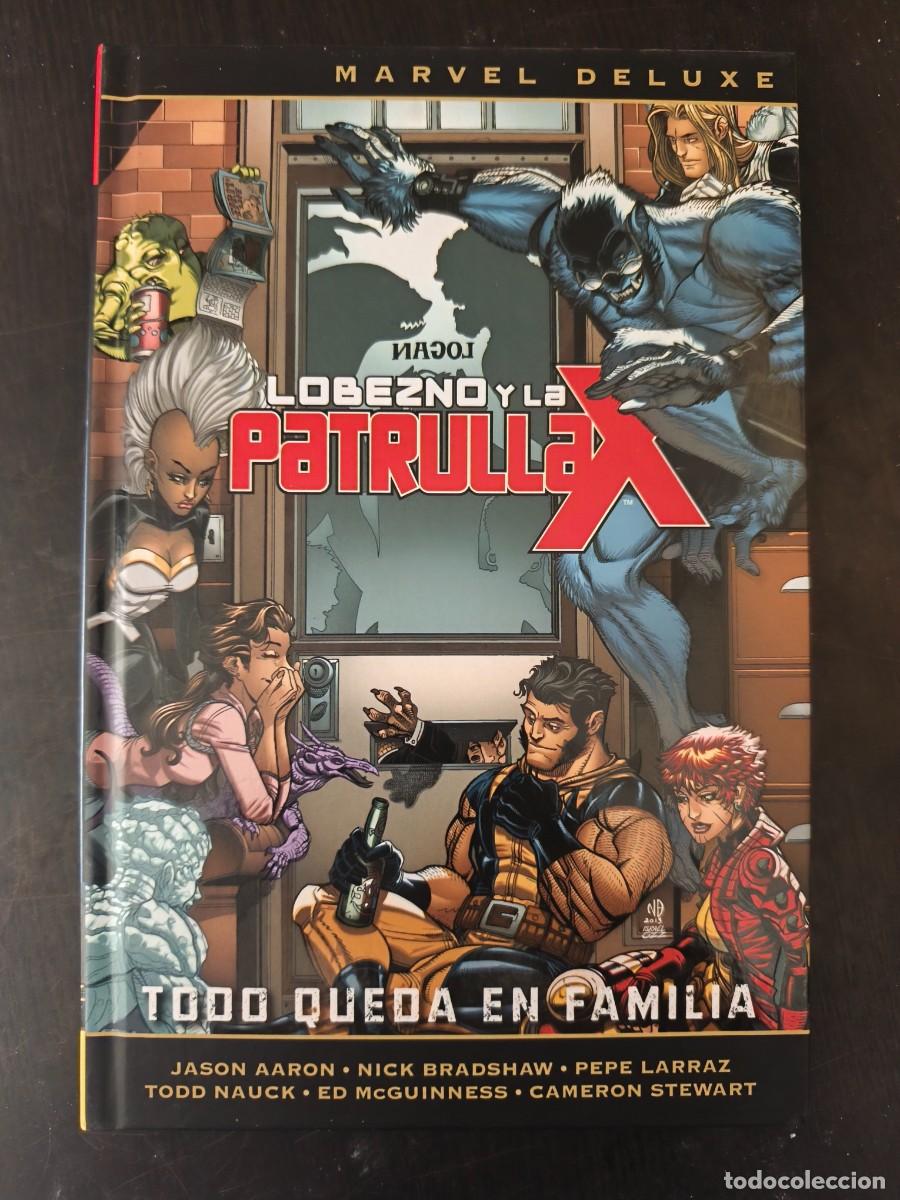 C&oacute;mics: Marvel Deluxe. Lobezno y la Patrulla-X 5 Todo queda en familia