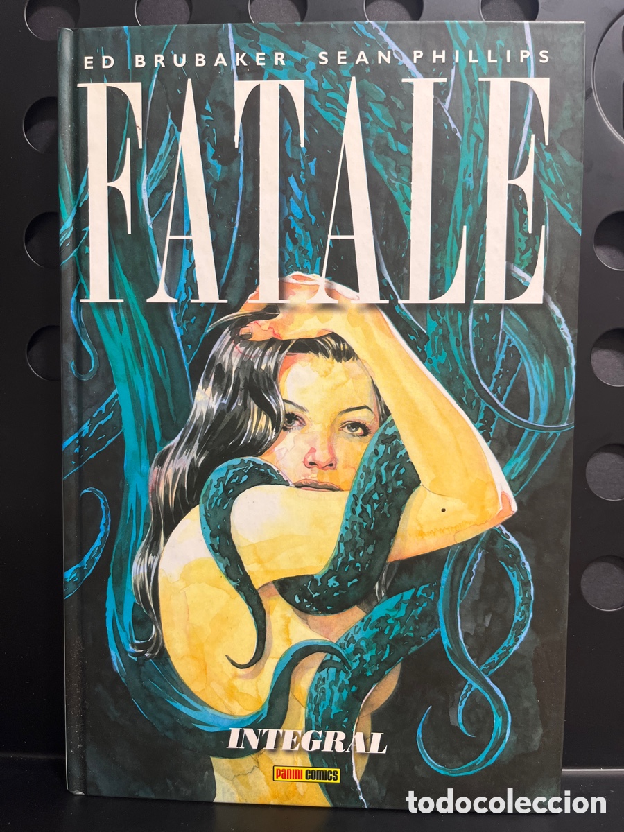 C&oacute;mics: FATALE VOL.1 INTEGRAL de ED BRUBAKER & SEAN PHILLIPS ( 2018 )