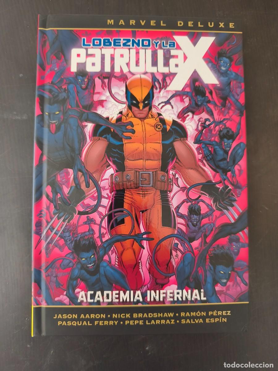 C&oacute;mics: Marvel Deluxe. Lobezno y la Patrulla-X 4 Academia infernal