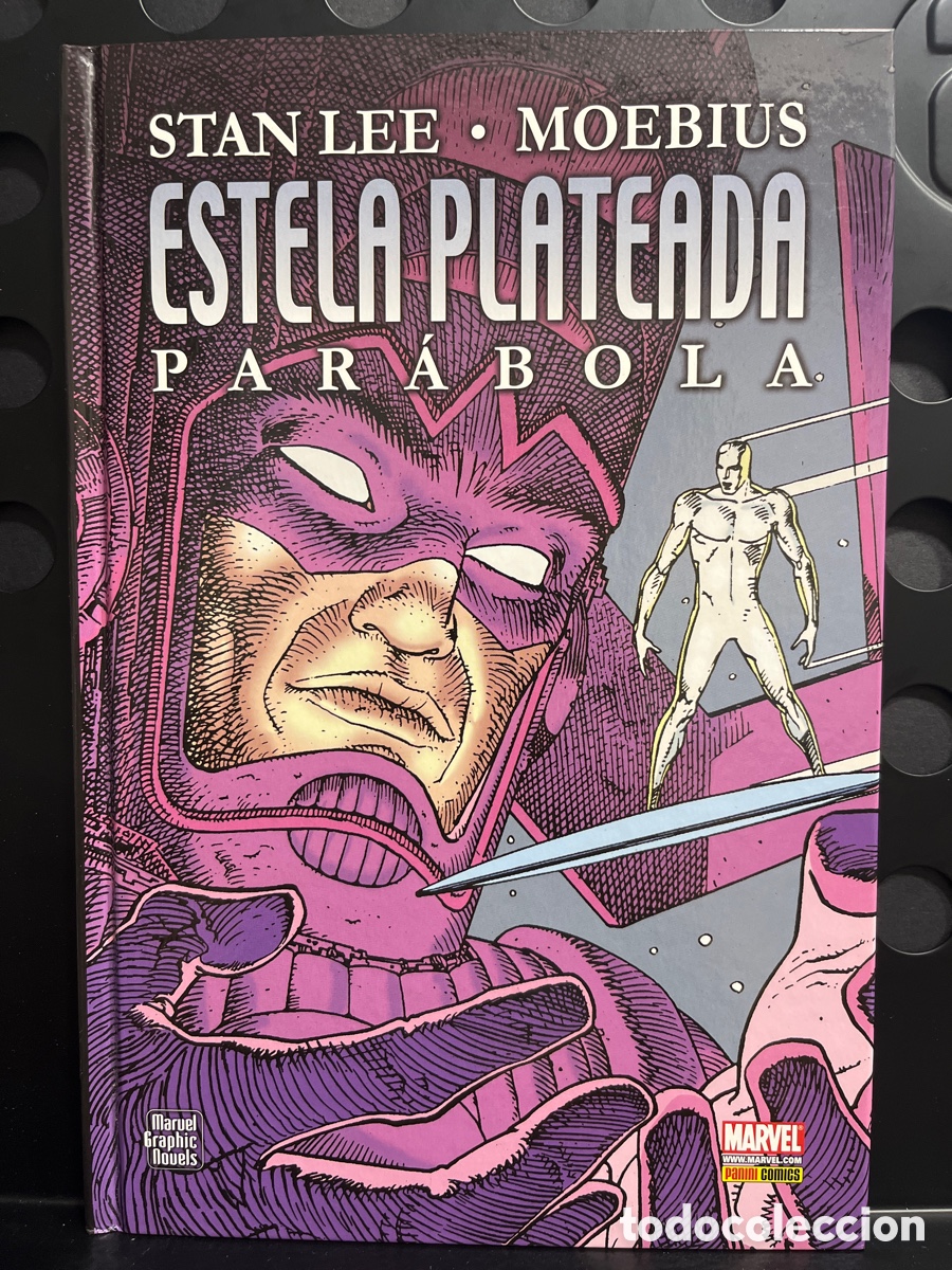 C&oacute;mics: ESTELA PLATEADA : PAR&Aacute;BOLA de STAN LEE & MOEBIUS MARVEL GRAPHIC NOVELS ( 2011 )