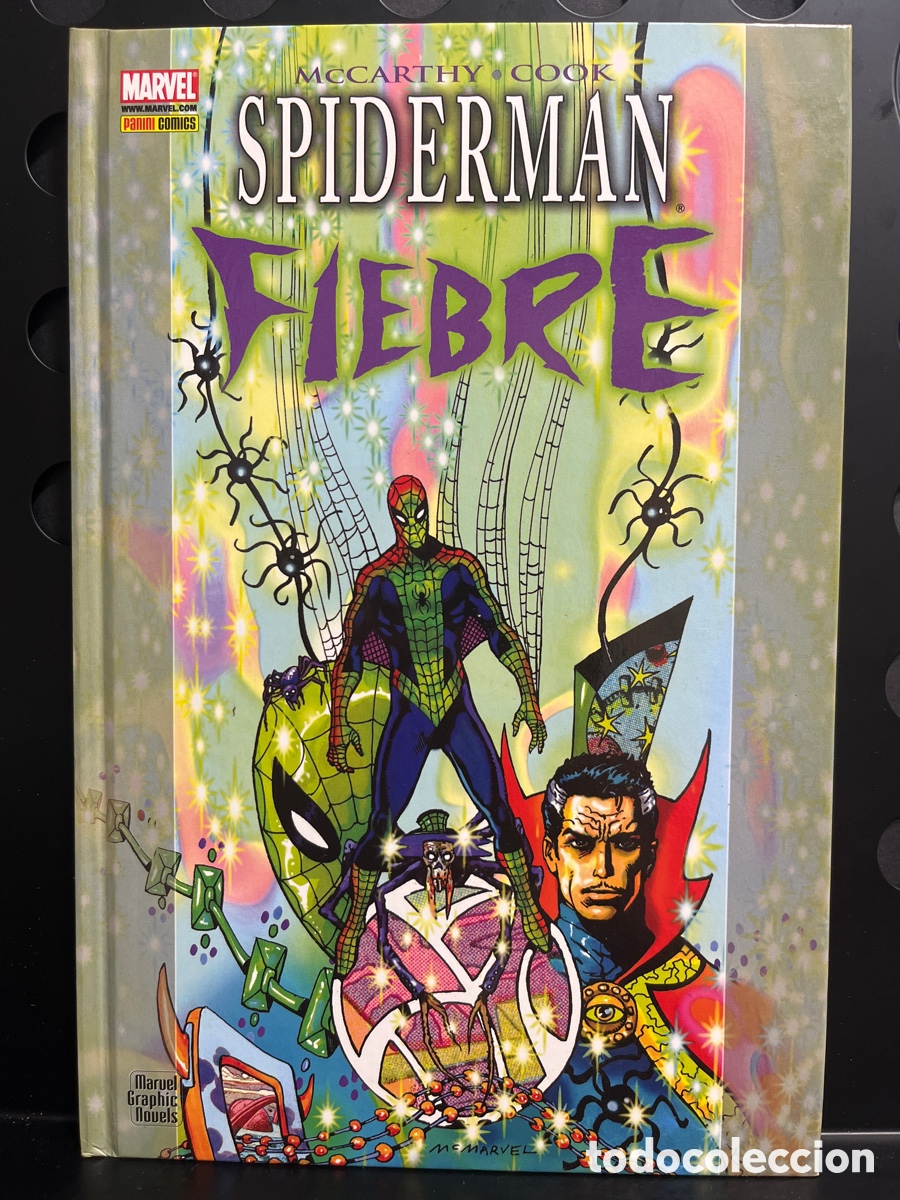 C&oacute;mics: SPIDERMAN : FIEBRE de BRENDAN McCARTHY & STAN LEE MARVEL GRAPHIC NOVELS ( 2011 )