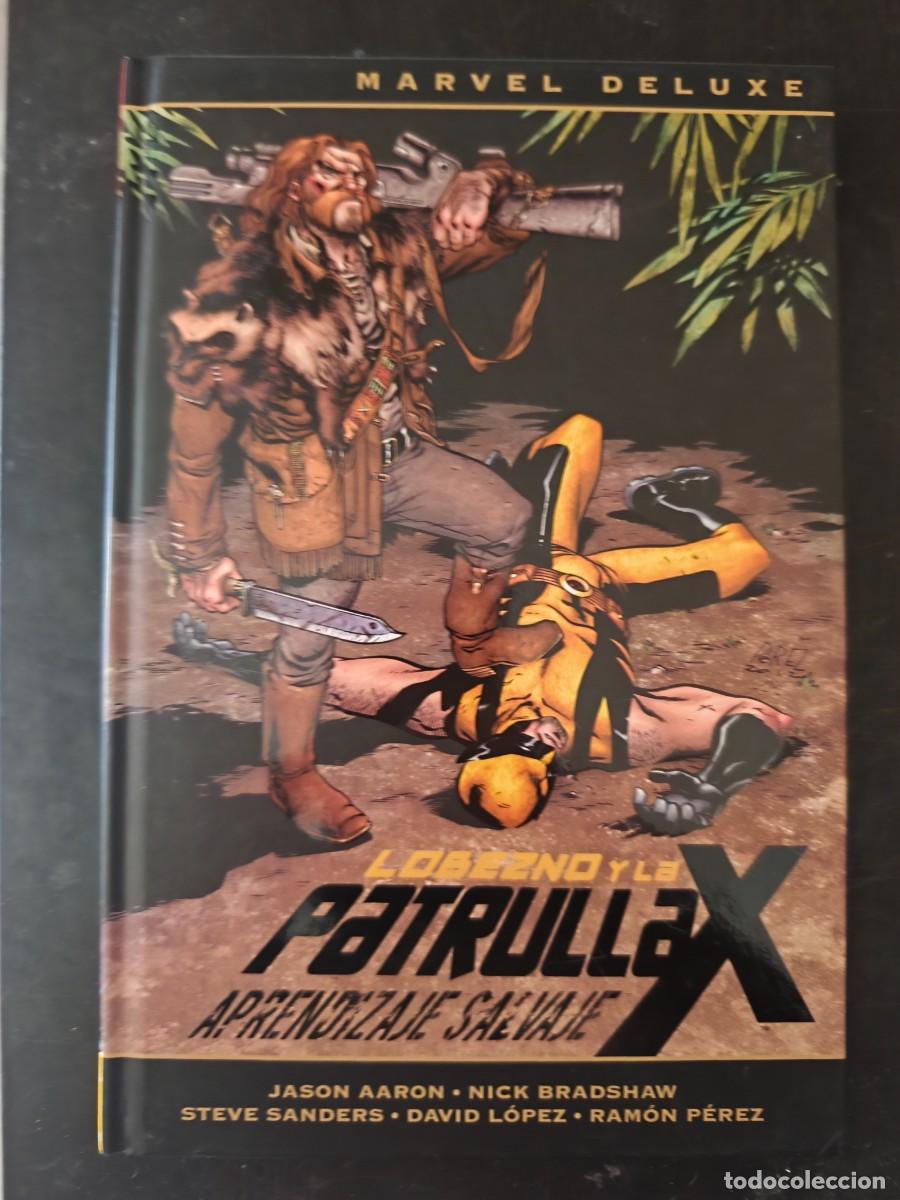 C&oacute;mics: Marvel Deluxe. Lobezno y la Patrulla-X 3 Aprendizaje salvaje