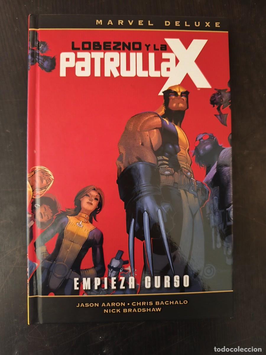 C&oacute;mics: Marvel Deluxe. Lobezno y la Patrulla-X 1 Empieza curso