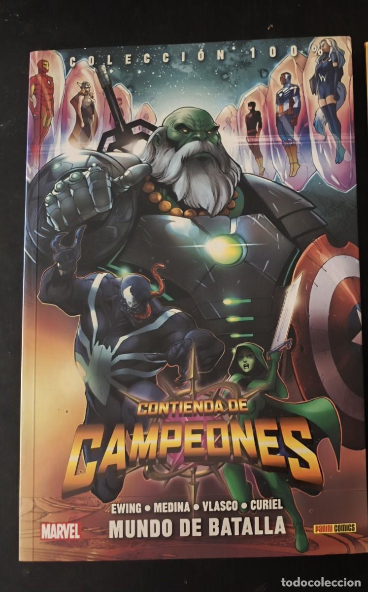 C&oacute;mics: 100% Marvel: Contienda de Campeones 1. Mundo de Batalla