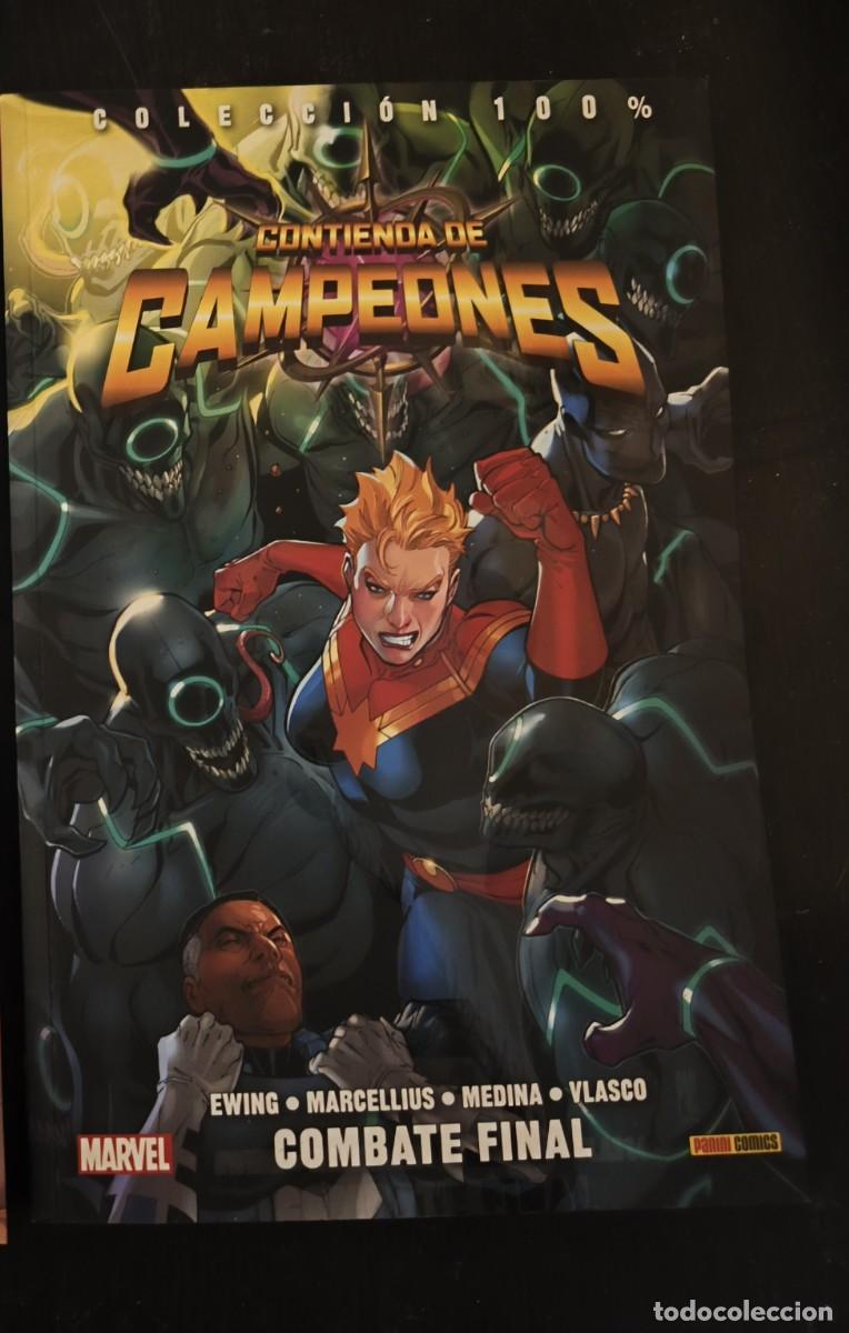 C&oacute;mics: 100% Marvel. Contienda de Campeones 2 Combate final