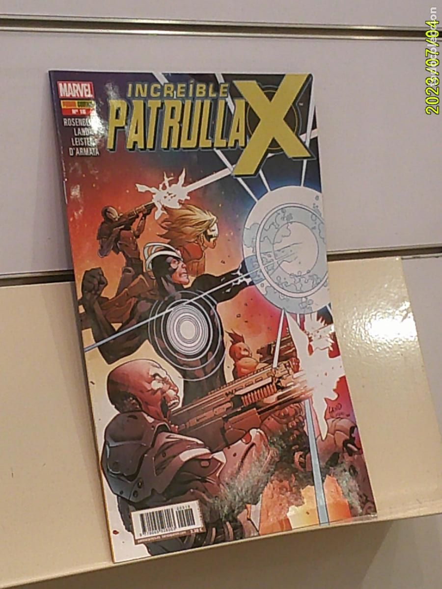 C&oacute;mics: INCREIBLE PATRULLA X N&ordm; 16 MARVEL - PANINI