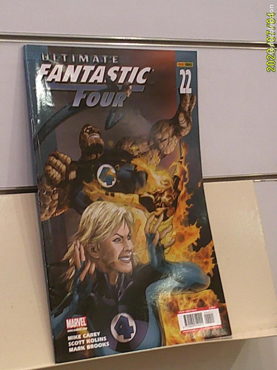 C&oacute;mics: ULTIMATE FANTASTIC FOUR N&ordm; 22 MARVEL - PANINI