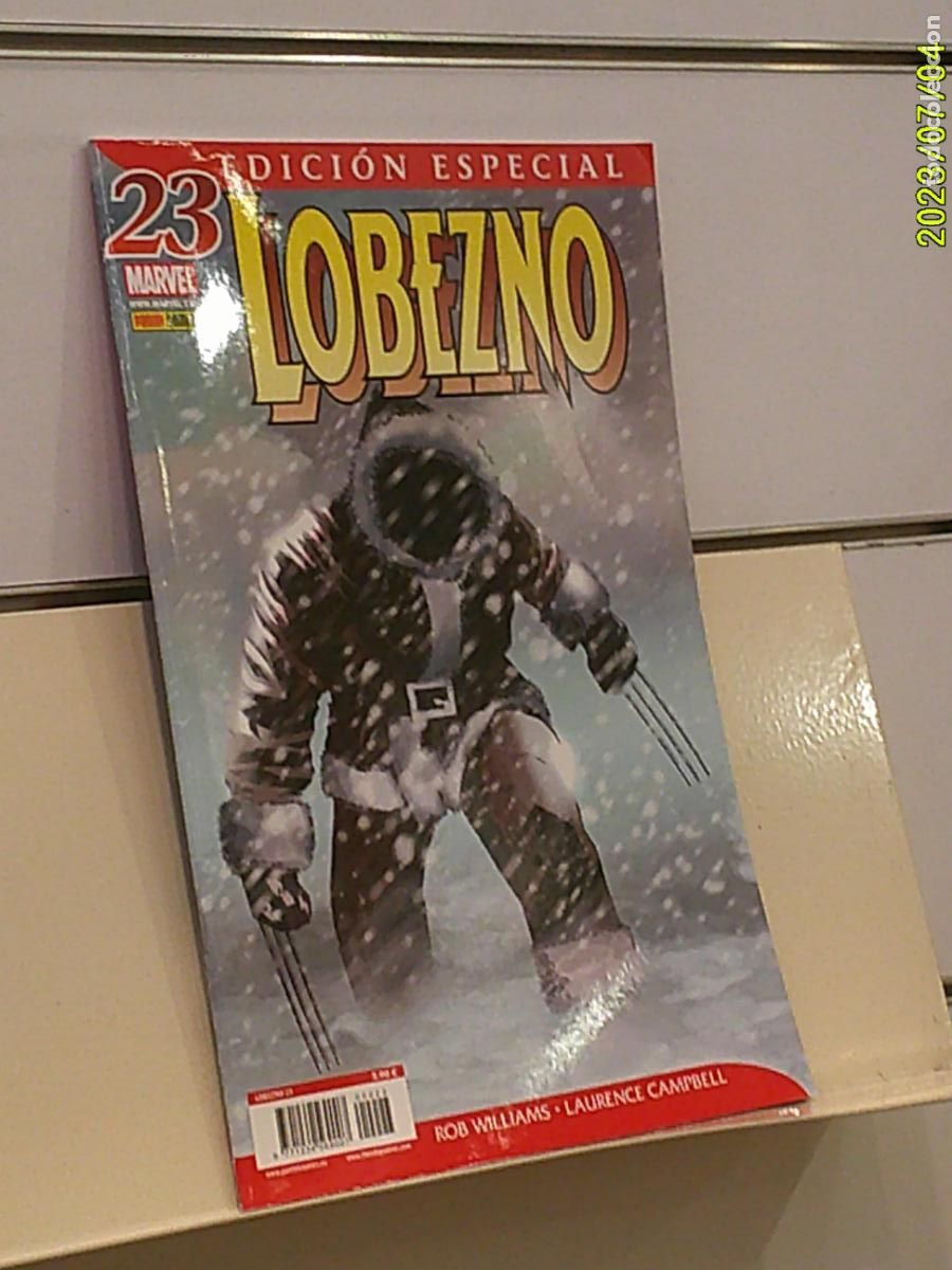 C&oacute;mics: LOBEZNO VOL. 4 N&ordm; 23 EDICION ESPECIAL MARVEL - PANINI