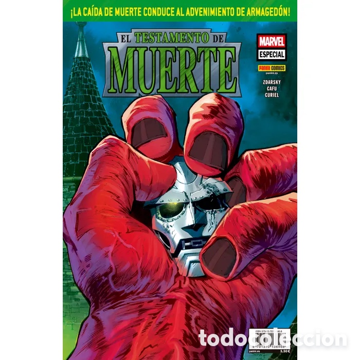 C&oacute;mics: Pack un mundo bajo Muerte -Dr. Muerte
