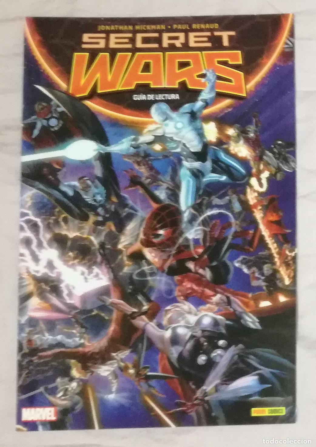 C&oacute;mics: Secret Wars. Guia de lectura - Marvel Panini Comics