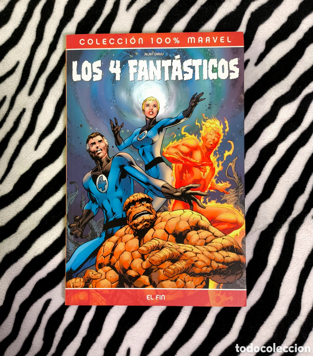 C&oacute;mics: C&oacute;mic Los 4 Fant&aacute;sticos: El fin (Colecci&oacute;n 100% Marvel)