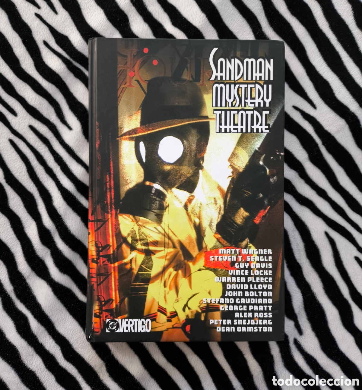 C&oacute;mics: C&oacute;mic Sandman Mystery Theatre Vol. 2 Tapa Dura (Panini / Vertigo)