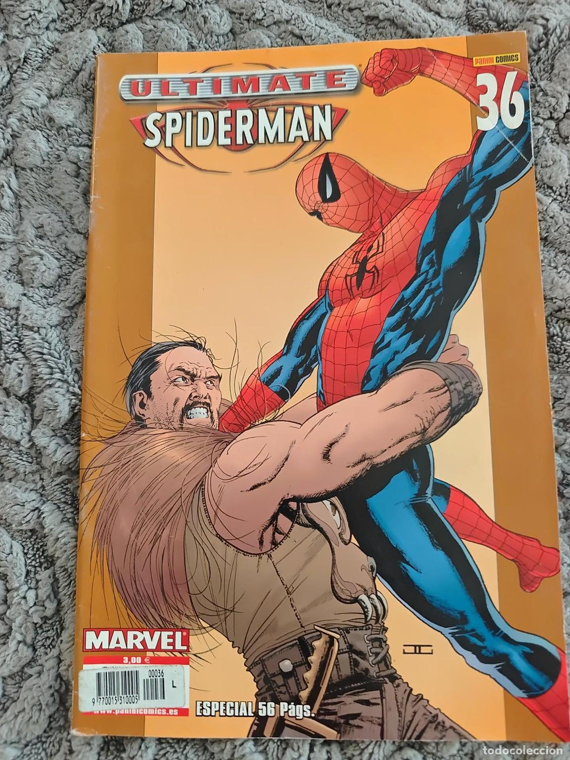 C&oacute;mics: Ultimate Spiderman n&ordm; 36