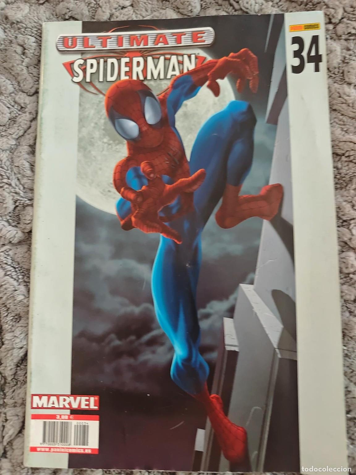 C&oacute;mics: Ultimate Spiderman n&ordm; 34