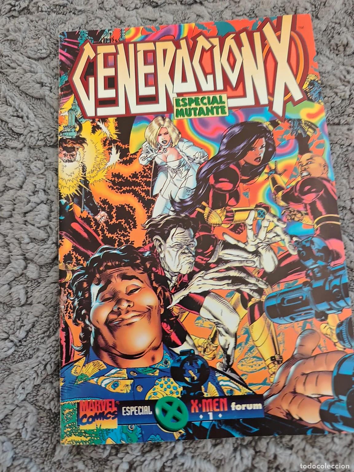 C&oacute;mics: Generaci&oacute;n X - Especial Mutante