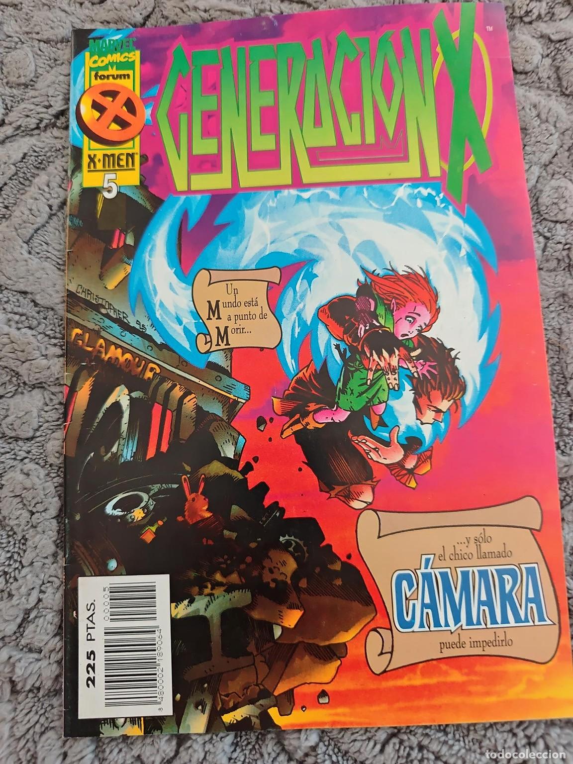 C&oacute;mics: Generaci&oacute;n X n&ordm; 5