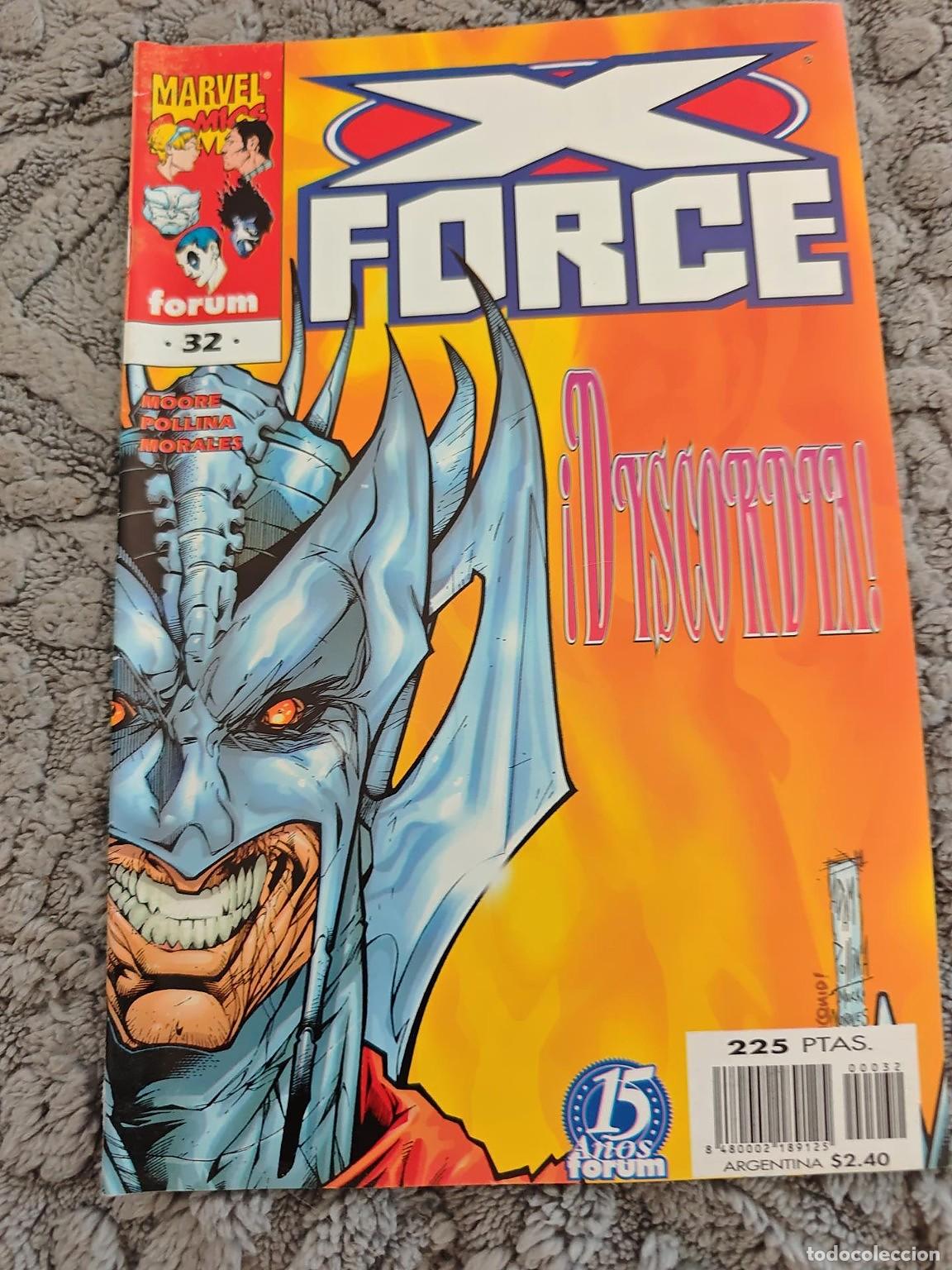 C&oacute;mics: X-Force n&ordm; 32 - &iexcl;Discordia!