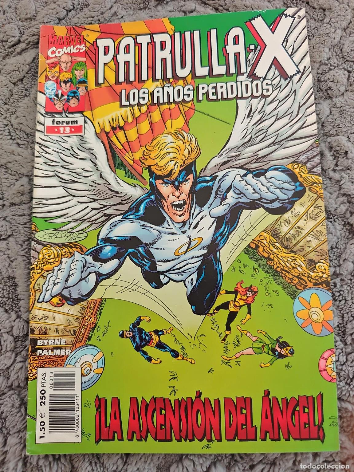 C&oacute;mics: Patrulla-X: Los a&ntilde;os perdidos n&ordm; 13 - &iexcl;La ascensi&oacute;n del &Aacute;ngel!