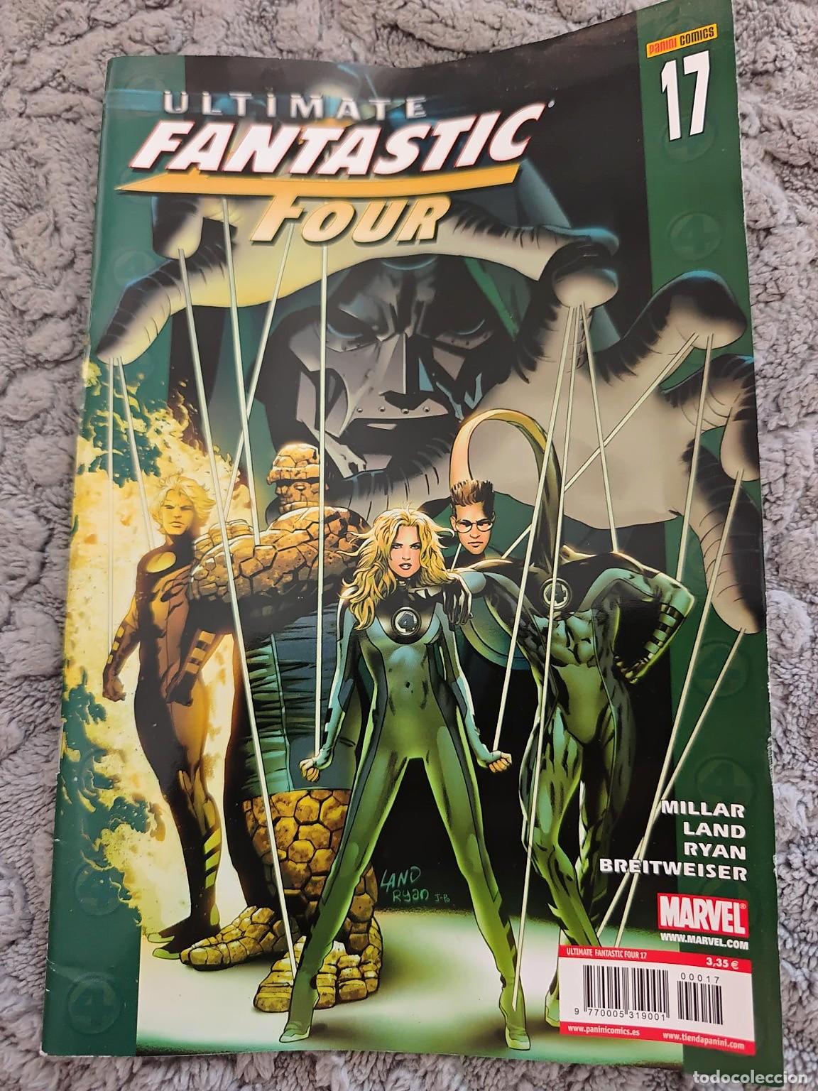C&oacute;mics: Ultimate Fantastic Four n&ordm; 17