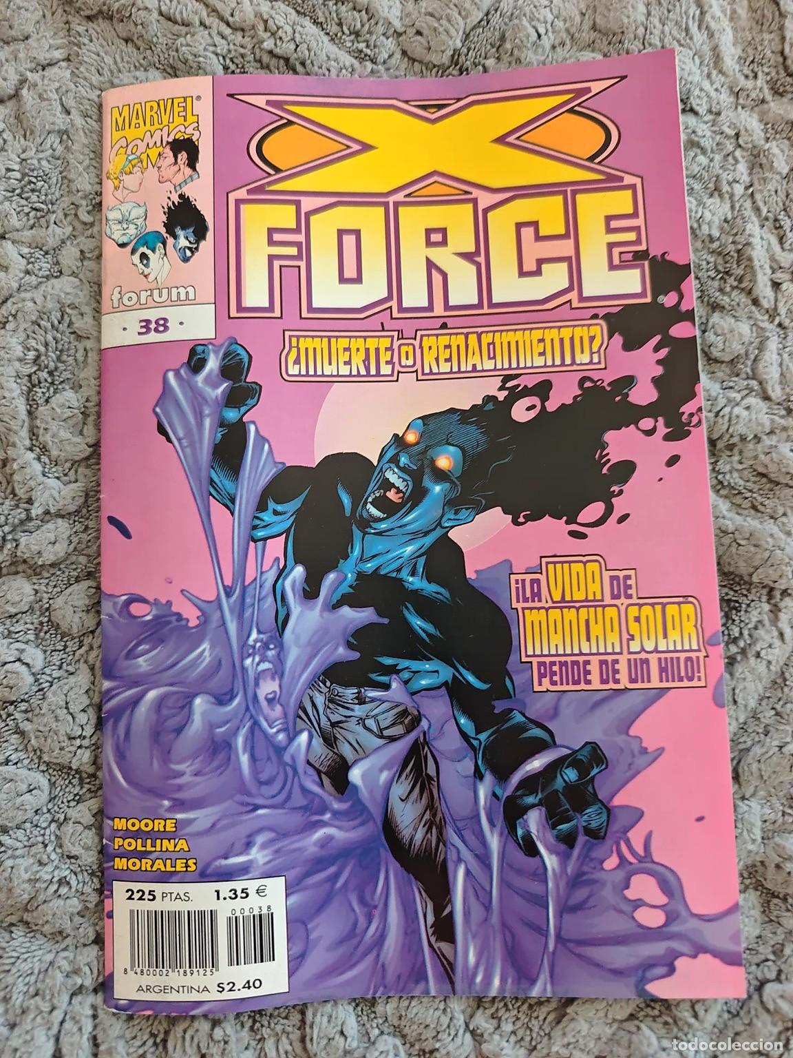 C&oacute;mics: X-Force n&ordm; 38 - &iquest;Muerte o renacimiento?
