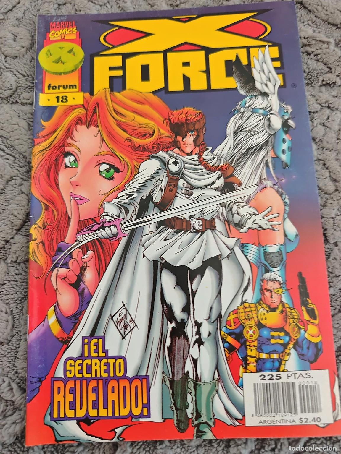 C&oacute;mics: X-Force n&ordm; 18 - &iexcl;El secreto revelado!