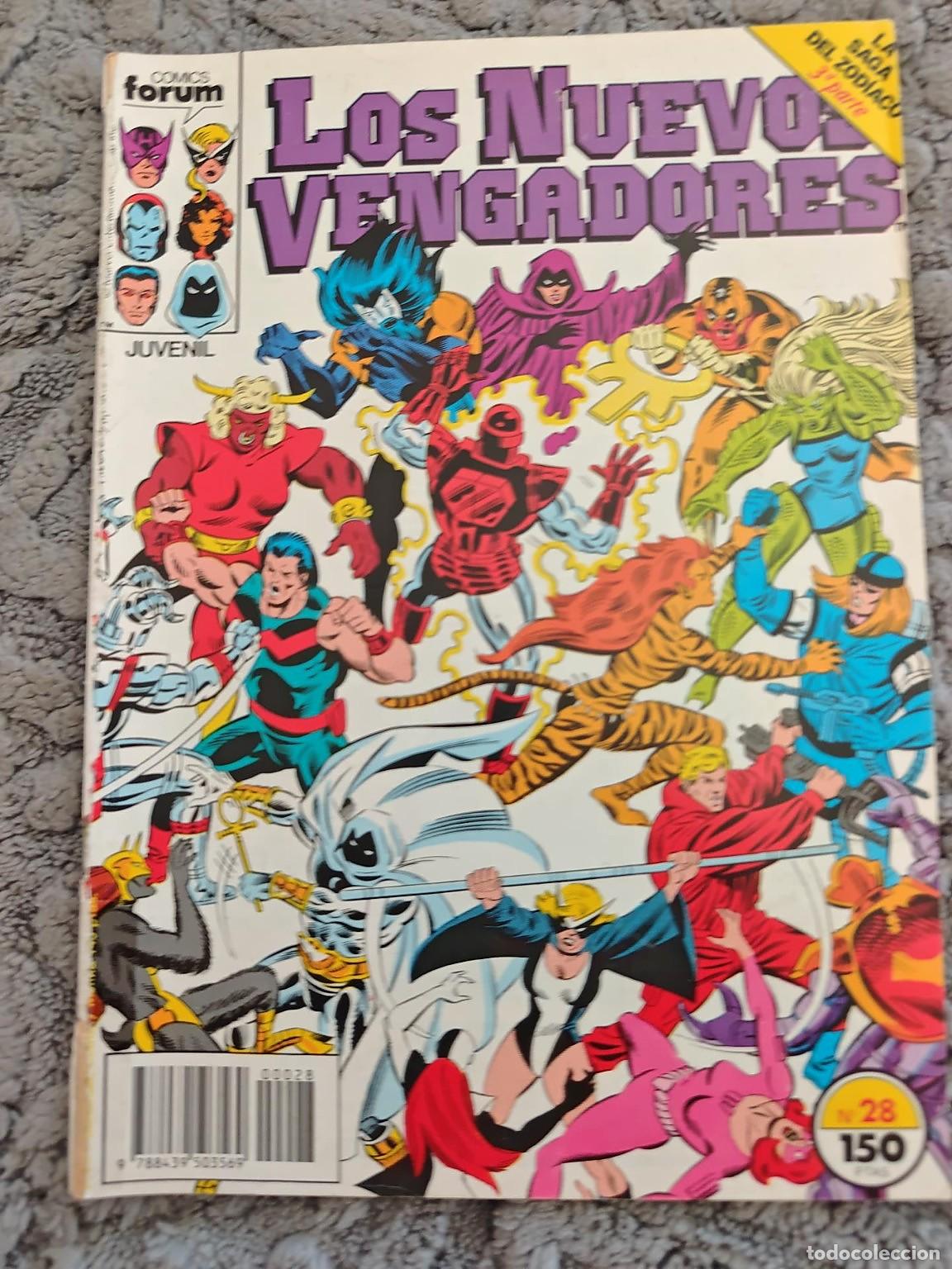 C&oacute;mics: Los Nuevos Vengadores n&ordm; 28