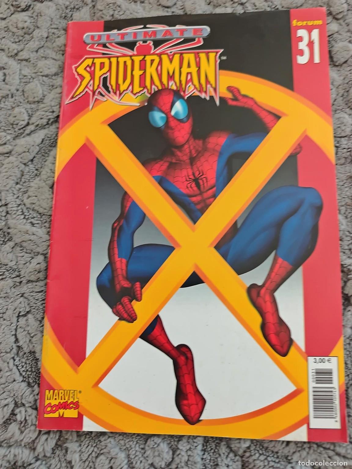 C&oacute;mics: Ultimate Spiderman n&ordm; 31