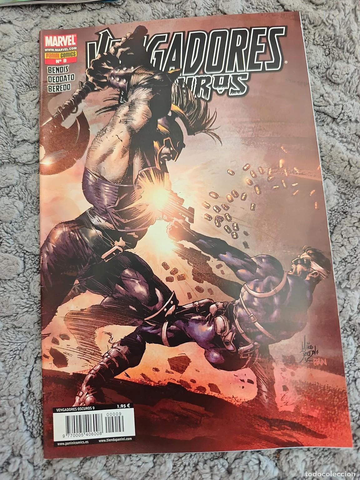 C&oacute;mics: Vengadores Oscuros n&ordm; 9