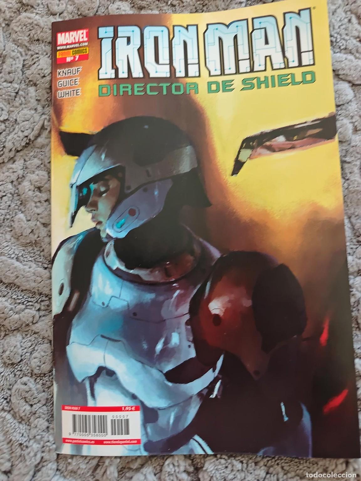 C&oacute;mics: Iron Man: Director de S.H.I.E.L.D. n&ordm; 7