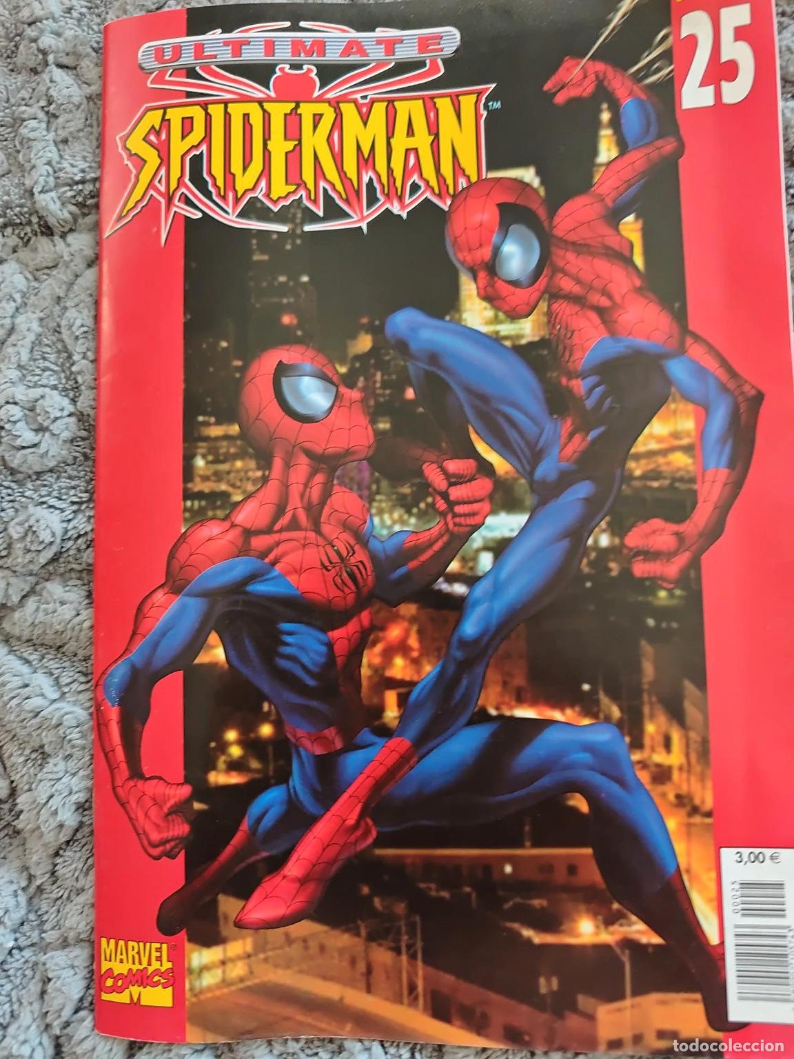 C&oacute;mics: Ultimate Spiderman n&ordm; 25