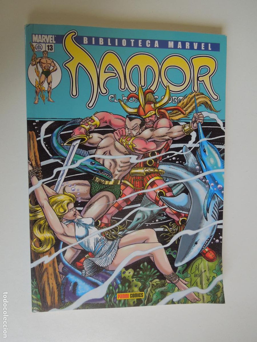 C&oacute;mics: NAMOR N&ordm; 13 -EL HOMBRE SUBMARINO - MARVEL PANINI -COMICS -