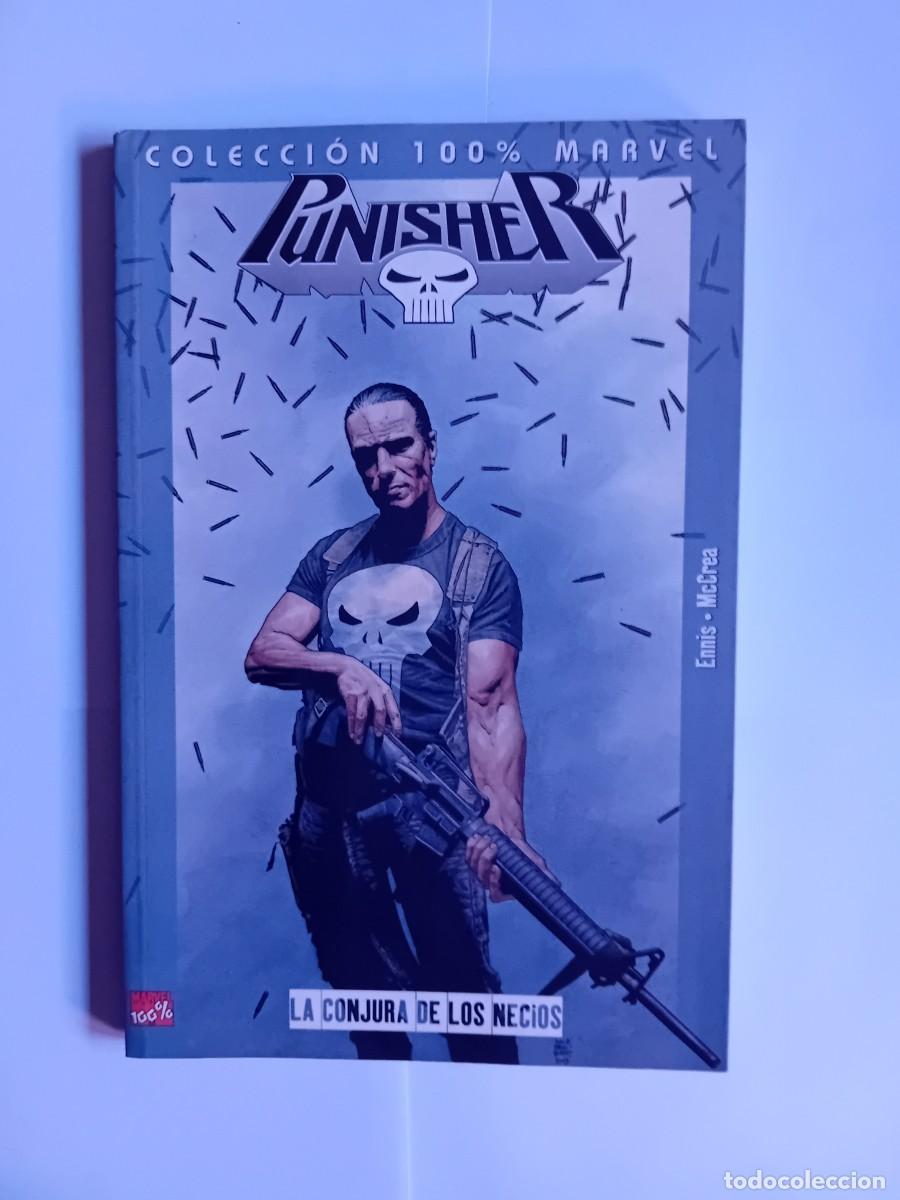 C&oacute;mics: PUNISHER LA CONJURADE LOS NECIOS DE GARTH ENNIS, PANINI, 100% MARVEL
