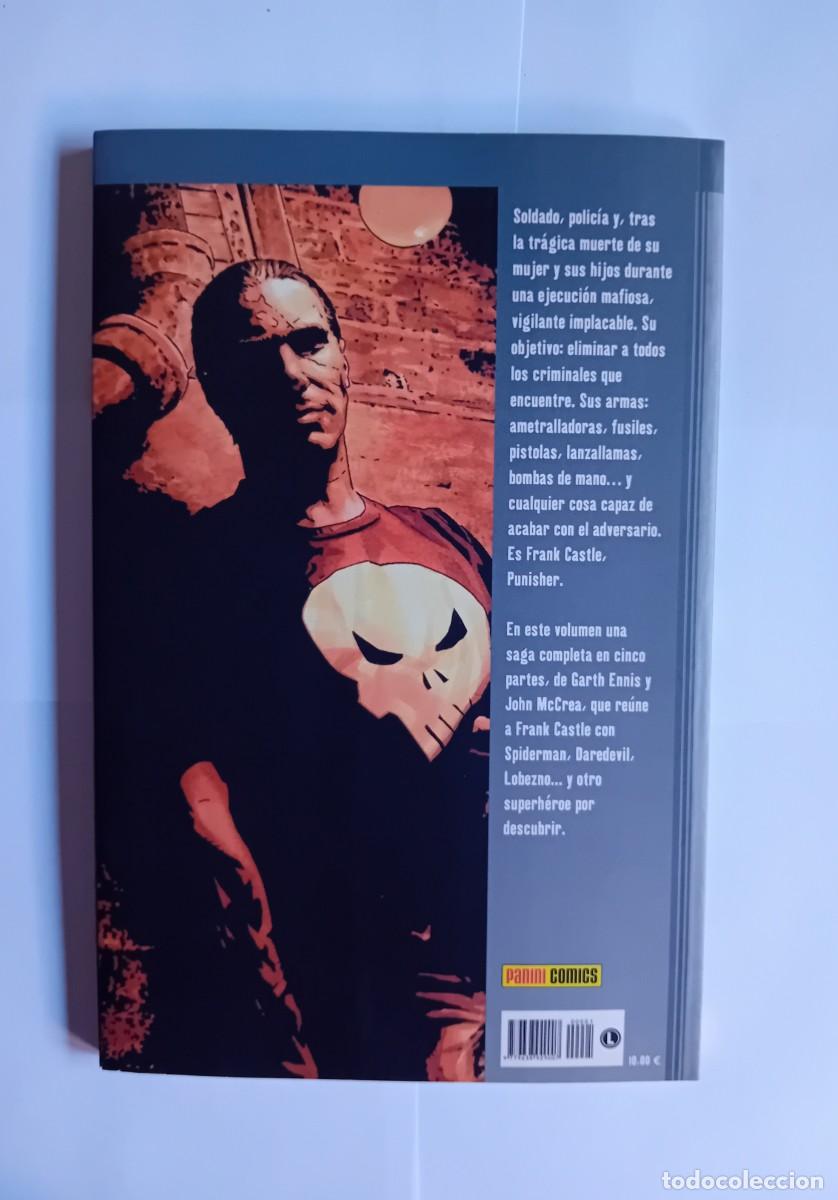 C&oacute;mics: PUNISHER LA CONJURADE LOS NECIOS DE GARTH ENNIS, PANINI, 100% MARVEL - Foto 2