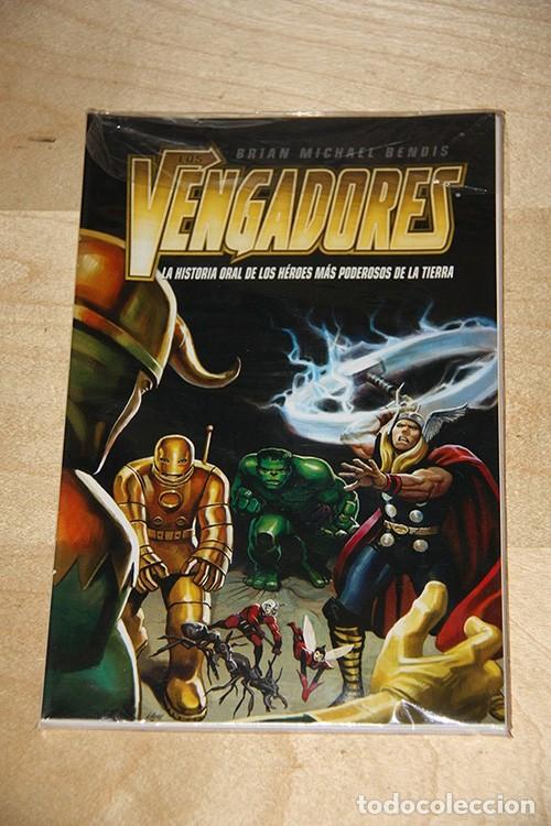 C&oacute;mics: Vengadores, la historia oral