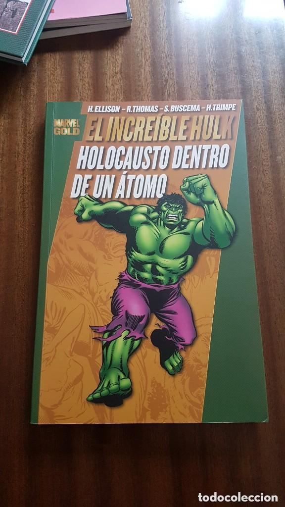 Comics: HULK , holocausto dentro de un atomo