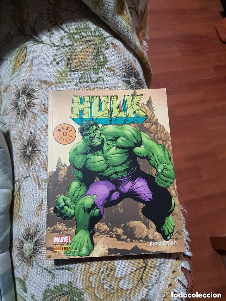 C&oacute;mics: Hulk el retorno del monstruo y Hulk de bolsillo - Foto 2