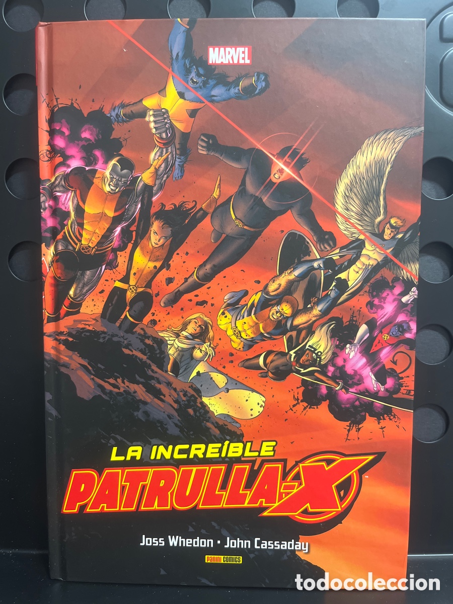 C&oacute;mics: LA INCRE&Iacute;BLE PATRULLA X VOL.2 MARVEL INTEGRAL de JOSS WHEDON & JOHN CASSADAY ( 2018 )