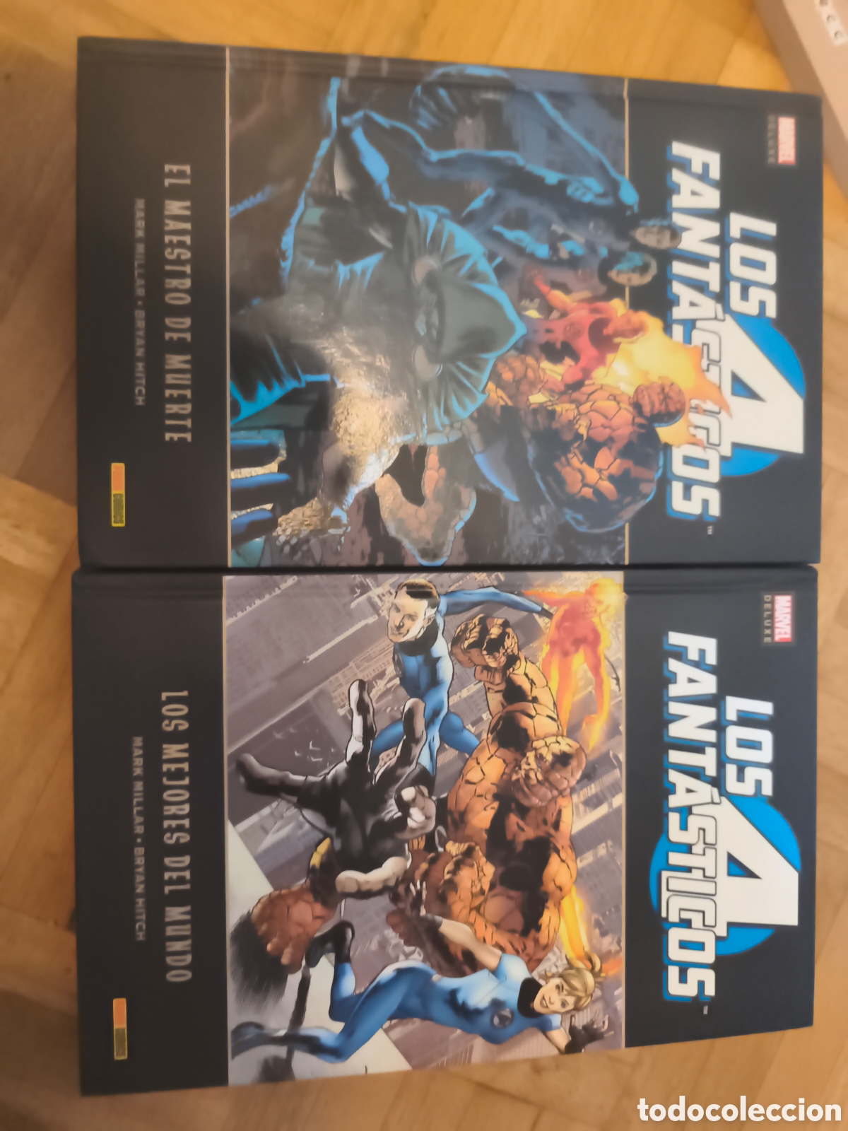 C&oacute;mics: Los 4 fant&aacute;sticos de mark millar completa