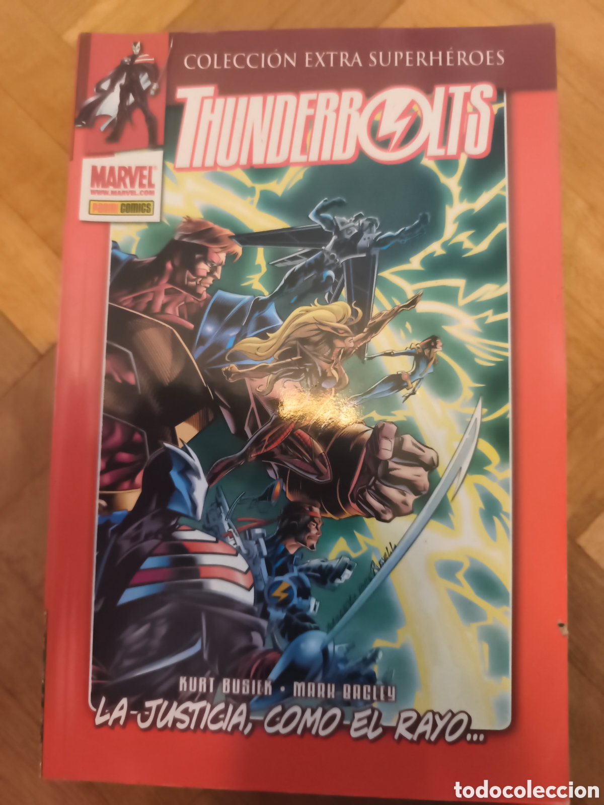 C&oacute;mics: Thunderbolts extra superheroes completa - Foto 2