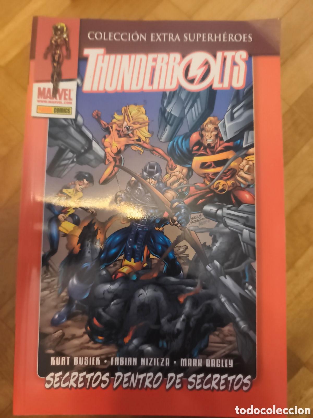 C&oacute;mics: Thunderbolts extra superheroes completa - Foto 4