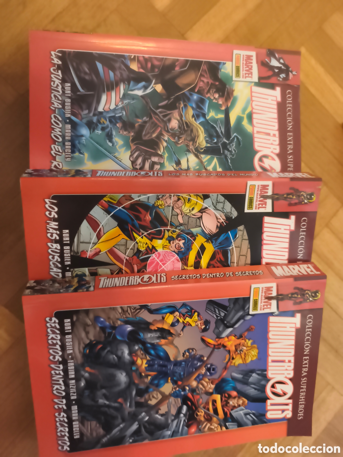 C&oacute;mics: Thunderbolts extra superheroes completa
