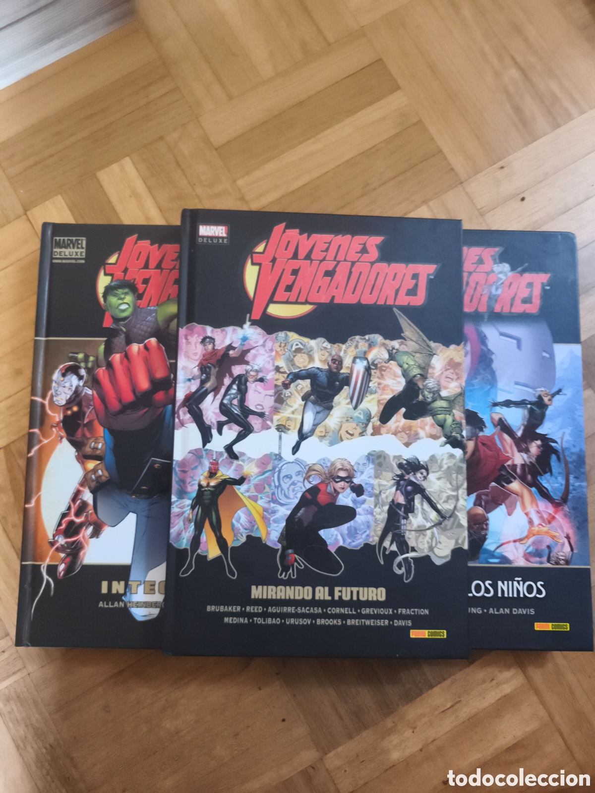 C&oacute;mics: Jovenes vengadores completa deluxe