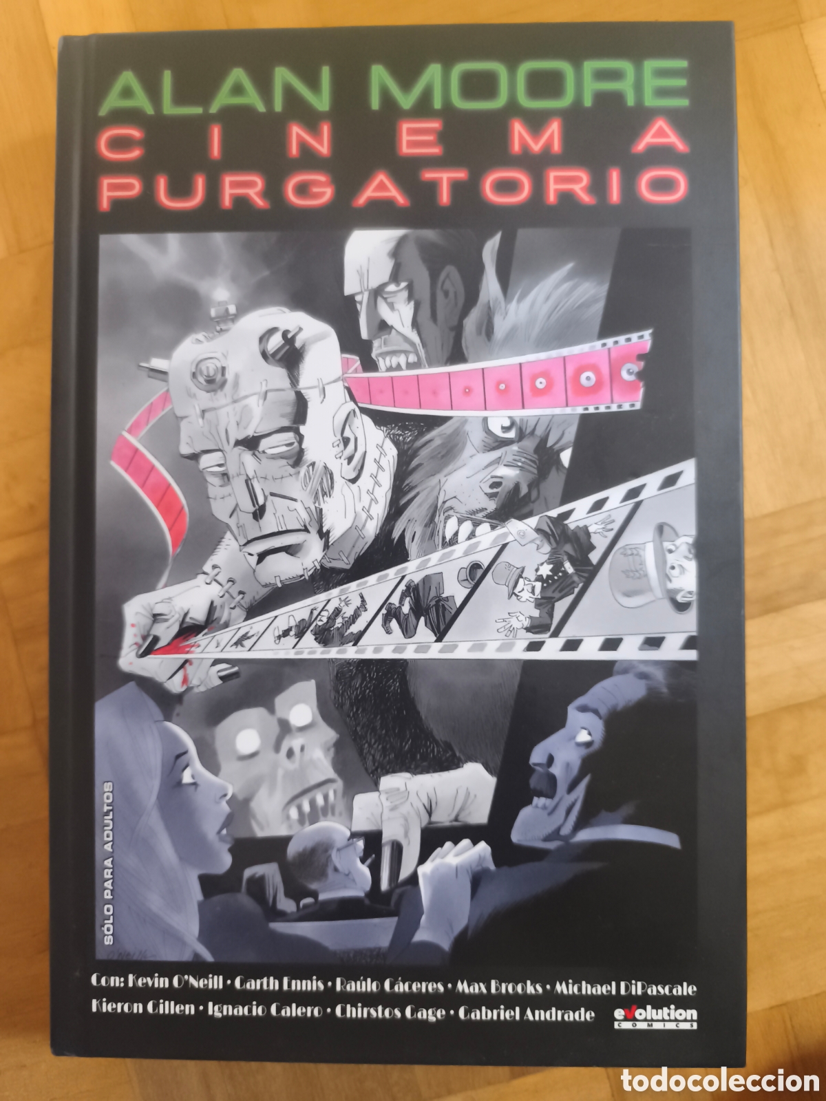 Comics: Alan moore cinema purgatory vol 1